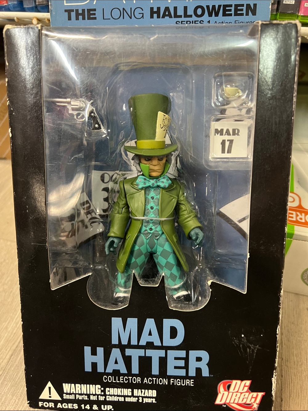 Mad Hatter Collector Action Figure - Green by
